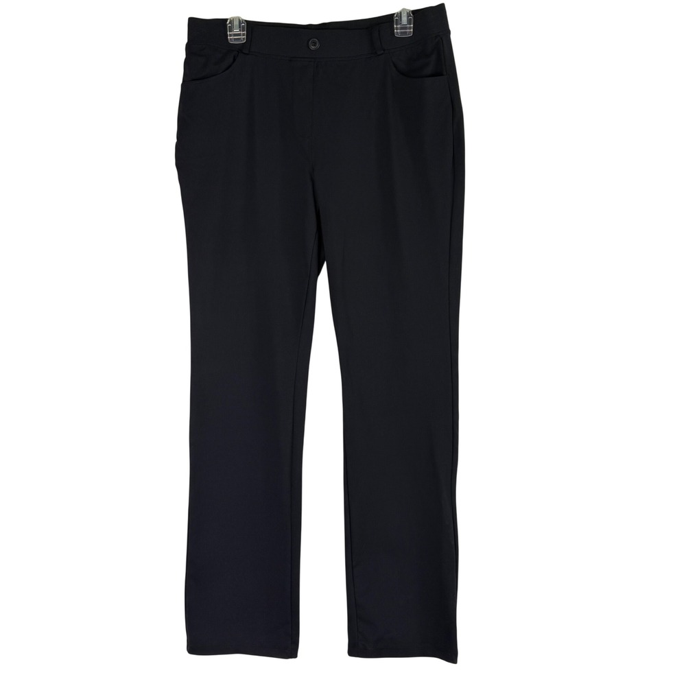 Baleaf Women Black Yoga Dress Pants XLT Tall‎ Bootcut Stretch Work Trousers - Picture 3 of 11